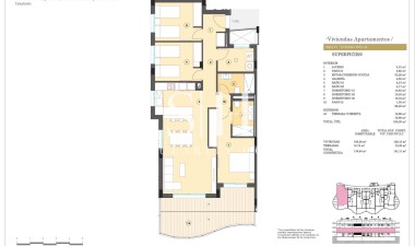 Новое здание - Квартира / квартира - Finestrat - Campana Garden