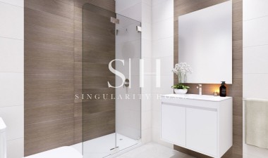 Nieuwbouw Woningen - Appartement / flat - Manilva - Aldea Beach