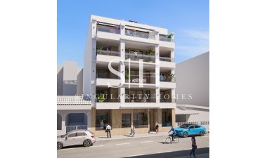 Новое здание - Квартира / квартира - Torrevieja - Playa de El Cura
