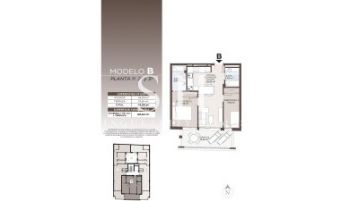 Новое здание - Квартира / квартира - Torrevieja - Playa de El Cura
