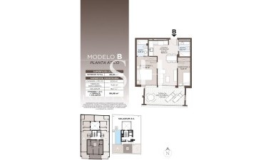 Neue Gebäude - Wohnung - Torrevieja - Playa de El Cura