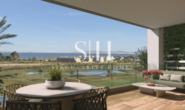 Новое здание - Квартира / квартира - Los Alcázares - La Serena Golf