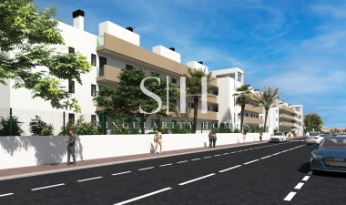 Новое здание - Квартира / квартира - Los Alcázares - La Serena Golf