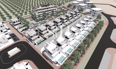 Новое здание - Квартира / квартира - Torre Pacheco - Santa Rosalia Lake And Life Resort
