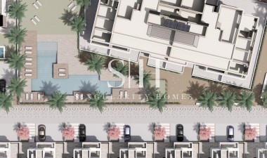 Новое здание - Квартира / квартира - Torre Pacheco - Santa Rosalia Lake And Life Resort