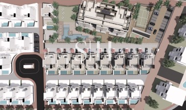 Новое здание - Квартира / квартира - Torre Pacheco - Santa Rosalia Lake And Life Resort