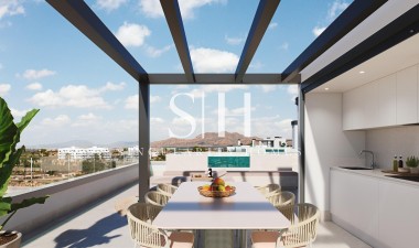 Новое здание - Квартира / квартира - Torre Pacheco - Santa Rosalia Lake And Life Resort