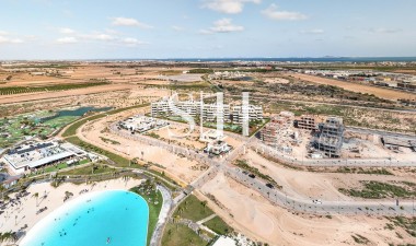 Новое здание - Квартира / квартира - Torre Pacheco - Santa Rosalia Lake And Life Resort