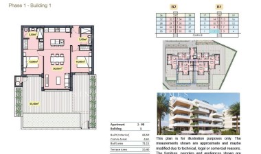 New Build - Apartment / flat - Torre Pacheco - Santa Rosalia Lake And Life Resort