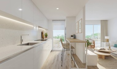 New Build - Apartment / flat - Jávea Xàbia - Pueblo