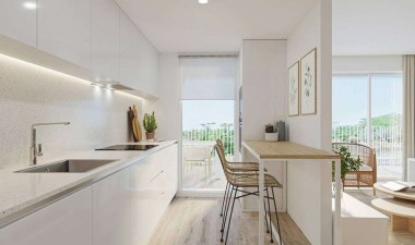 New Build - Apartment / flat - Jávea Xàbia - Pueblo