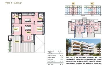 New Build - Apartment / flat - Torre Pacheco - Santa Rosalia Lake And Life Resort