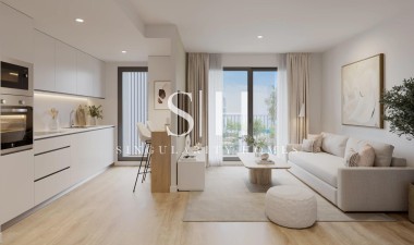 Nybyggnation - Lägenhet / lägenhet - Alicante - San Agustín