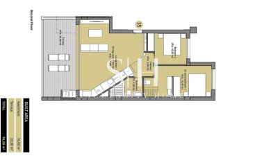 Resale - Apartment / flat - Orihuela - Las Colinas Golf