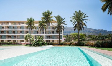 New Build - Apartment / flat - Denia - Puerto