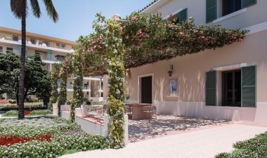 New Build - Apartment / flat - Denia - Puerto