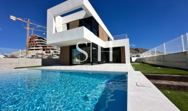 Wiederverkauf - Villa - Finestrat - Alicante