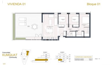 Resale - Apartment / flat - Orihuela - Las Colinas Golf