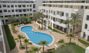 Resale - Apartment / flat - Vera - Puerto Vera