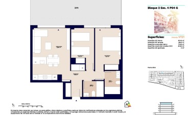 Obra nueva - Apartamento / piso - Denia - Puerto Denia