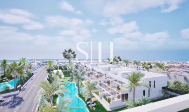 New Build - Bungalow - Cartagena - Mar De Cristal