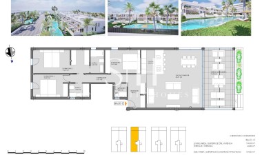 New Build - Bungalow - Cartagena - Mar De Cristal
