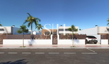 New Build - Villa - Sucina - pueblo