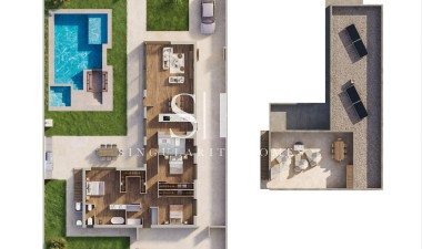 New Build - Villa - Sucina - pueblo