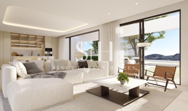 New Build - Villa - Finestrat - Campana Garden