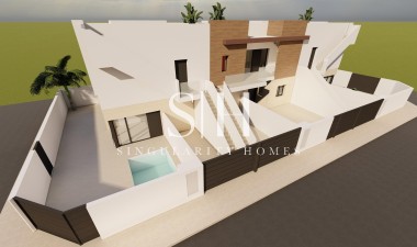Nybyggnation - Bungalow - San Pedro del Pinatar - Lo Pagan