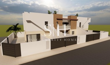 Nybyggnation - Bungalow - San Pedro del Pinatar - Lo Pagan