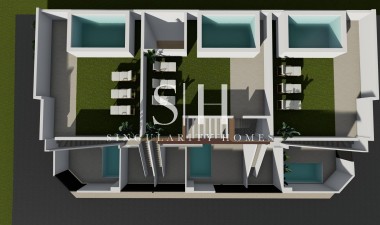 Nybyggnation - Bungalow - San Pedro del Pinatar - Lo Pagan