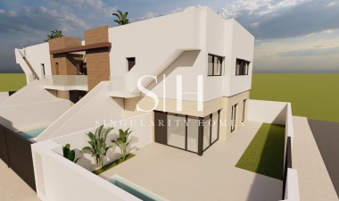 Nybyggnation - Bungalow - San Pedro del Pinatar - Lo Pagan