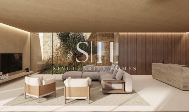 Новое здание - Villa - Benissa - Montemar