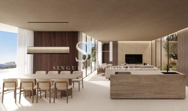Новое здание - Villa - Benissa - Montemar