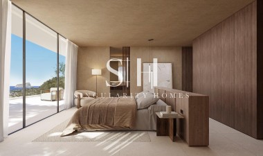 Новое здание - Villa - Benissa - Montemar