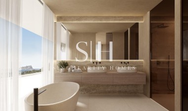 Новое здание - Villa - Benissa - Montemar