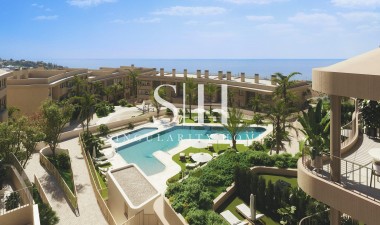 Nowy budynek - Mieszkanie w bloku - Fuengirola - Higueron