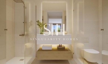 New Build - Apartment / flat - Fuengirola - Higueron