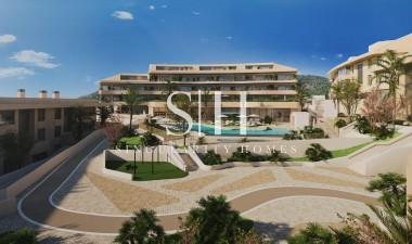 New Build - Apartment / flat - Fuengirola - Higueron