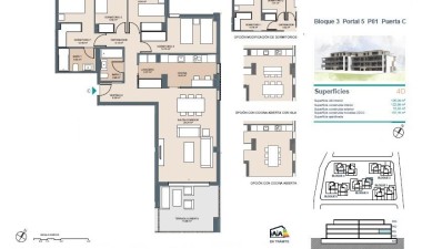 New Build - Apartment / flat - Godella - Urb. Campolivar