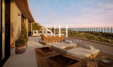 New Build - Apartment / flat - Fuengirola - Higueron