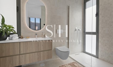 Новое здание - Villa - Benidorm - Rincón de Loix