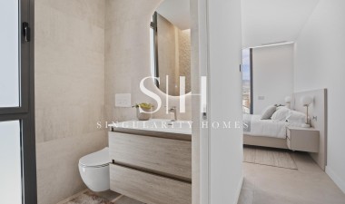 Новое здание - Villa - Benidorm - Rincón de Loix