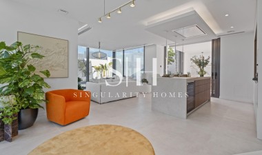 Новое здание - Villa - Benidorm - Rincón de Loix