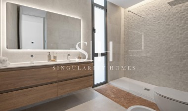 Новое здание - Villa - Benidorm - Rincón de Loix