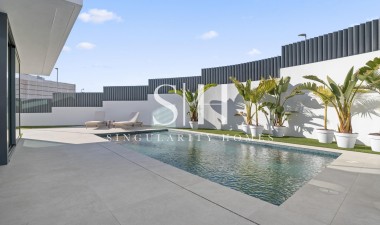 Новое здание - Villa - Benidorm - Rincón de Loix