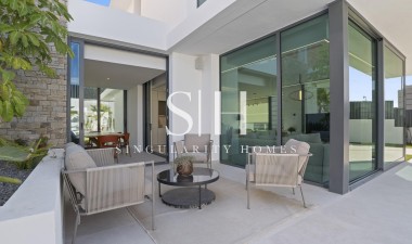 Новое здание - Villa - Benidorm - Rincón de Loix