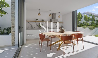 Новое здание - Villa - Benidorm - Rincón de Loix