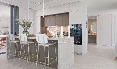 Новое здание - Villa - Benidorm - Rincón de Loix